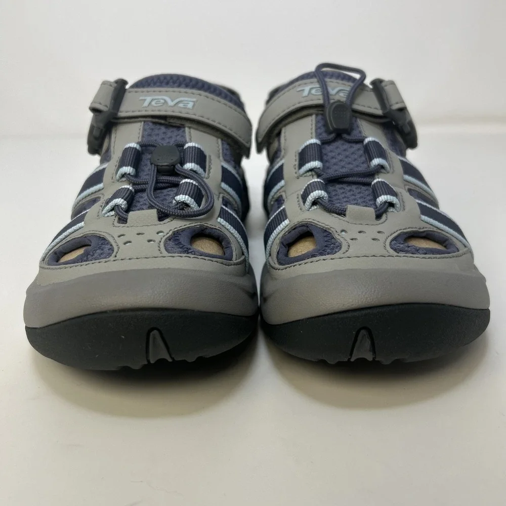 Teva Omnium Water Sandals Women's Size‎ 5.5 Slate Hiking Sports Shoes NIB